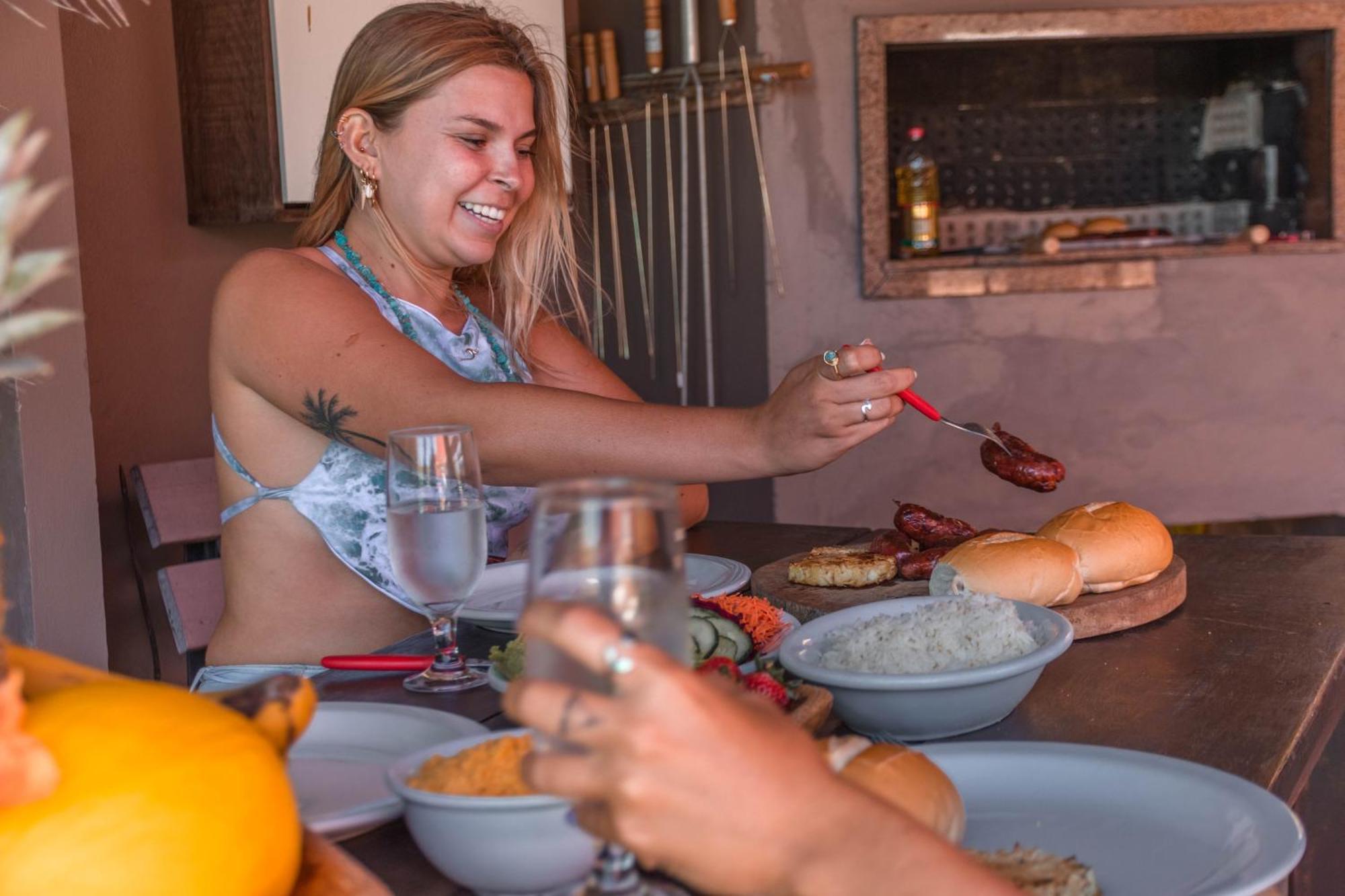 Ferrujao Pousada E Restaurante Garopaba Exterior foto