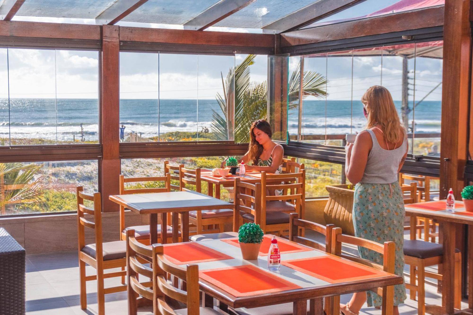 Ferrujao Pousada E Restaurante Garopaba Exterior foto