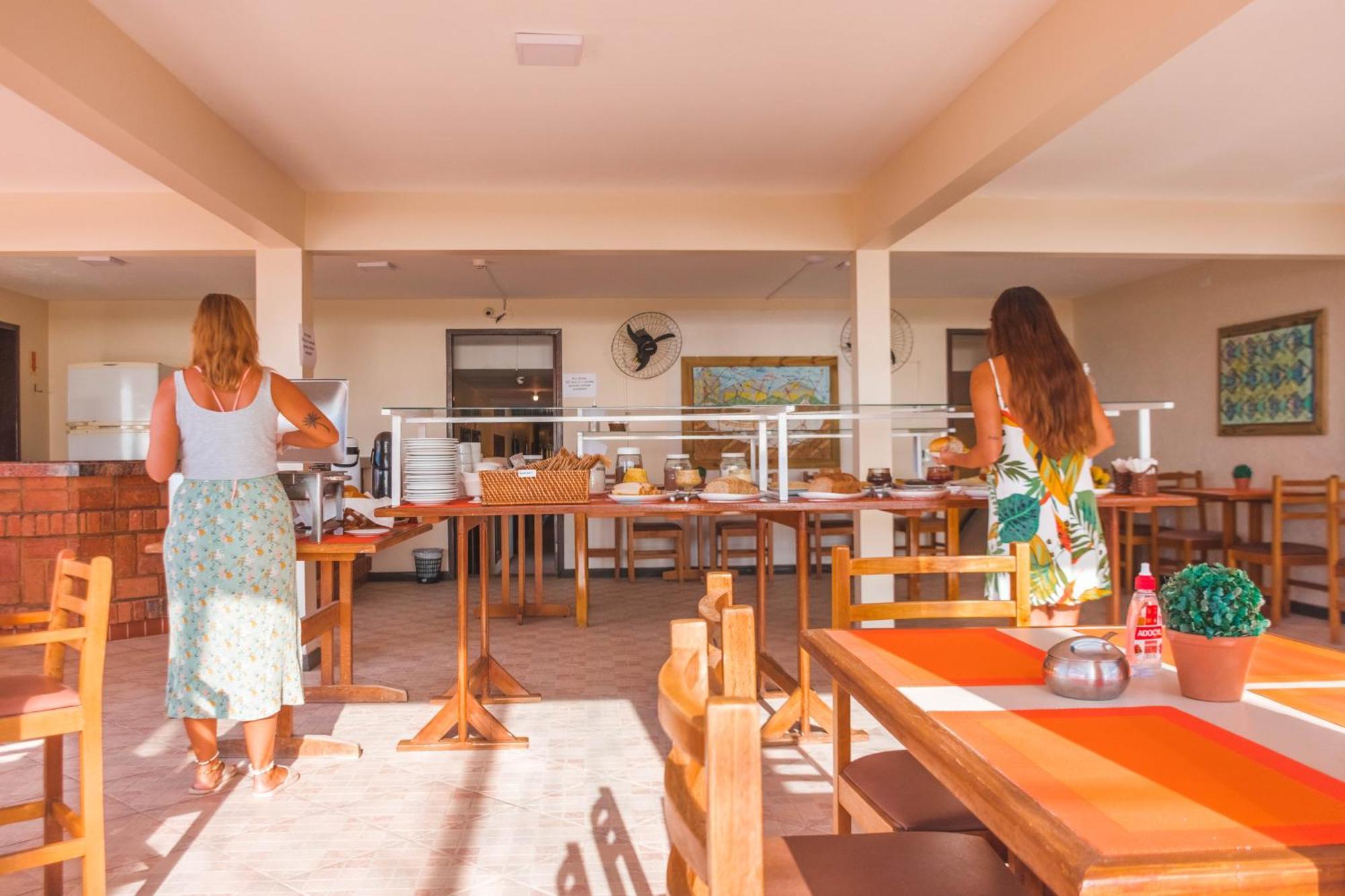 Ferrujao Pousada E Restaurante Garopaba Exterior foto
